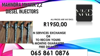 Mahindra Mhawk 2.2 Diesel Injectors For Sale On Exchange