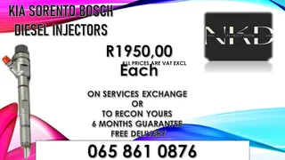 Kia Sorento Diesel Injectors For Sale On Exchange