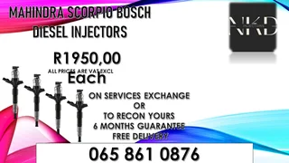 Mahindra Scorpio Diesel Injectors For Sale On Exchange