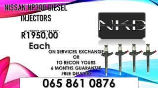 Nissan Np300 Diesel Injectors For Sale On Exchange