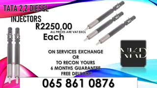 Tata 2.2 Diesel Injectors For Sale On Exchange