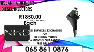 Nissan Pathfinder Diesel Injectors For Sale On Exchange