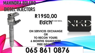 Mahindra Bolero Diesel Injectors For Sale On Exchange