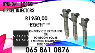 Hyundai H1 Diesel Injectors For Sale On Exchange