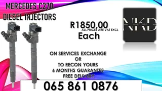 Mercedes C270 Diesel Injectors For Sale On Exchange