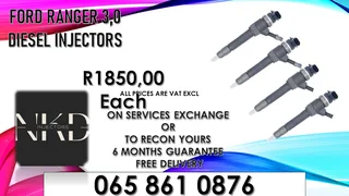 Ford Ranger 3.0 Diesel Injectors For Sale On Exchange