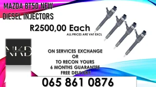 Mazda Bt50 Diesel Injectors For Sale On Exchange