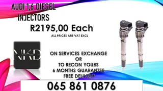 Audi 1.6 Diesel Injectors For Sale On Exchange