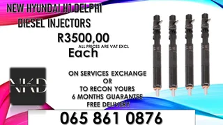 New Hyundai H1 Diesel Injectors For Sale On Exchange