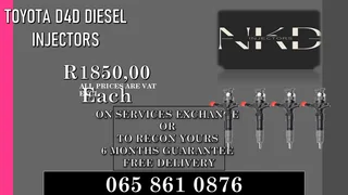 Toyota D4d Diesel Injectors For Sale