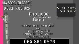 Kia Sorento Diesel Injectors For Sale