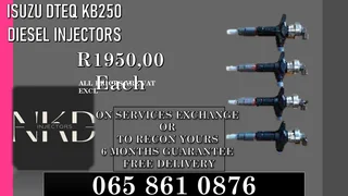 Isuzu Dteq Kb250 Diesel Injectors For Sale Or To Recon