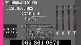 New Hyundai H1 Diesel Injectors For Sale Or To Recon