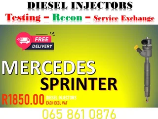 Mercedes Benz Sprinter Diesel Injectors For Sale Nationwide