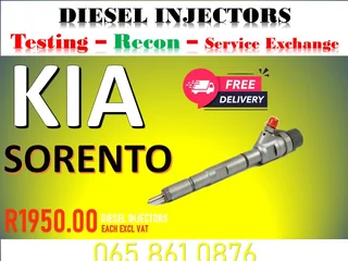 Kia Sorento Diesel Injectors For Sale Nationwide