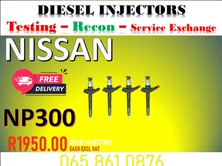 Nissan Np300 Diesel Injectors For Sale Nationwide