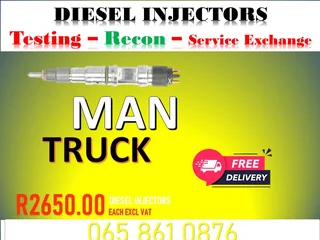 Man Truck Diesel Injectors For Sale Nationwide