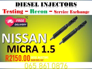 Nissan Micra 1.5 Diesel Injectors For Sale Nationwide