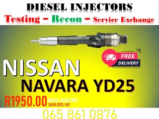 Nissan Navara Yd25 Diesel Injectors For Sale Nationwide