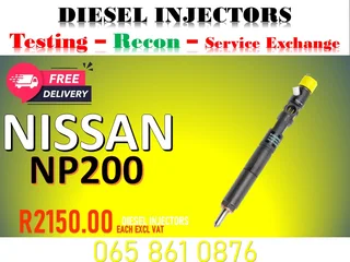 Nissan Np200 Diesel Injectors For Sale Nationwide