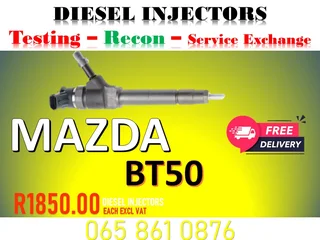 Mazda Bt50 Diesel Injectors For Sale Nationwide