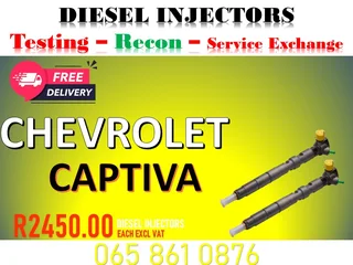 Chevrolet Captiva Diesel Injectors For Sale Nationwide