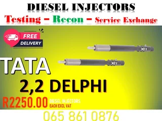 Tata 2.2 Diesel Injectors For Sale Nationwide