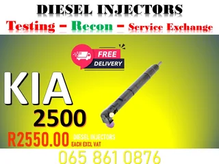 Kia 2500 Diesel Injectors For Sale Nationwide