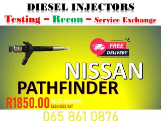 Nissan Pathfinder Diesel Injectors For Sale Nationwide