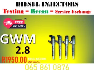 Gwm 2.8 Diesel Injectors For Sale Nationwide