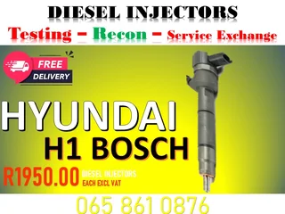 Hyundai H1 Diesel Injectors For Sale Nationwide