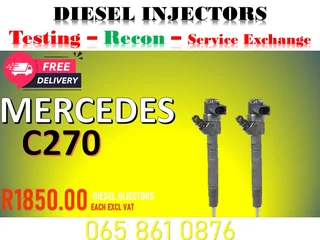Mercedes C270 Diesel Injectors For Sale Nationwide