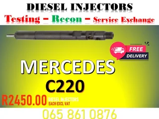 Mercedes C220 Diesel Injectors For Sale Nationwide