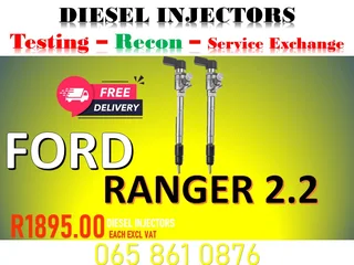 Ford Ranger 2.2 Diesel Injectors For Sale Nationwide