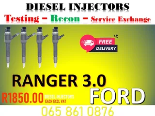 Ford Ranger 3.0 Diesel Injectors For Sale Nationwide