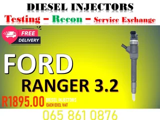 Ford Ranger 3.2 Diesel Injectors For Sale Nationwide