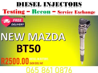 Mazda Bt50 New Diesel Injectors For Sale Nationwide