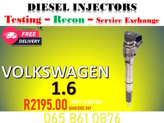 Volkswagen 1.6 Diesel Injectors For Sale Nationwide