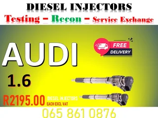 Audi 1.6 Diesel Injectors For Sale Nationwide