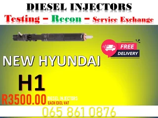 New Hyundai H1 Diesel Injectors For Sale Nationwide