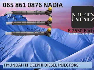 Hyundai H1 Diesel Injectors For Sale Or Recon