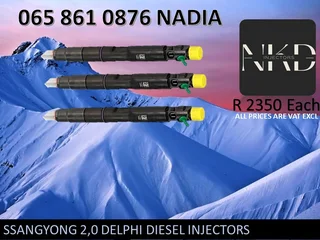 Ssangyong 2.0 Diesel Injectors For Sale Or To  Econ