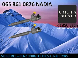 Mercedes Benz Sprinter Diesel Injectors For Sale Or To Recon
