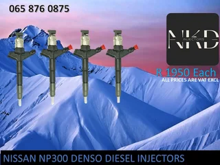 Nissan Np300 Diesel Injectors For Sale Or To Recon