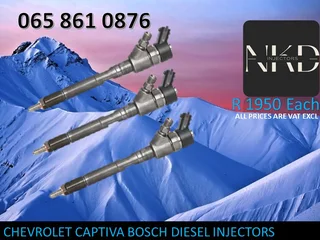 Chevrolet Captiva Diesel Injectors For Sale Or To Recon