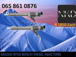 Mazda Bt50 Diesel Injectors For Sale Or To Recon