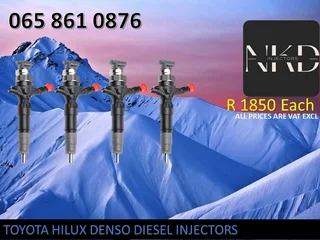 Toyota Hilux Diesel Injectors For Sale Or To Recon