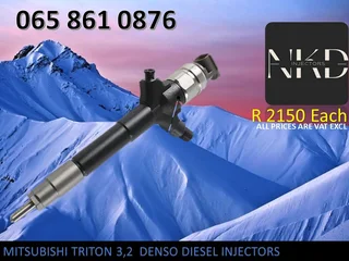 Mitsubishi Triton 3.2 Diesel Injectors For Sale Or To Recon