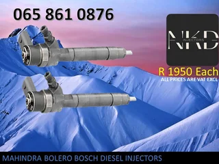 Mahindra Bolero Diesel Injectors For Sale Or To Recon
