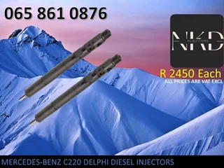 Mercedes C220 Diesel Injectors For Sale Or To Recon